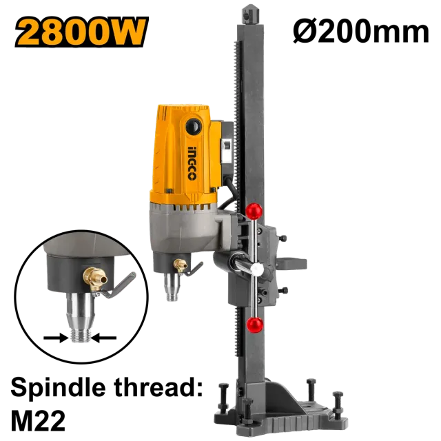 Kurorë elektrike INGCO 2800W DDM28001