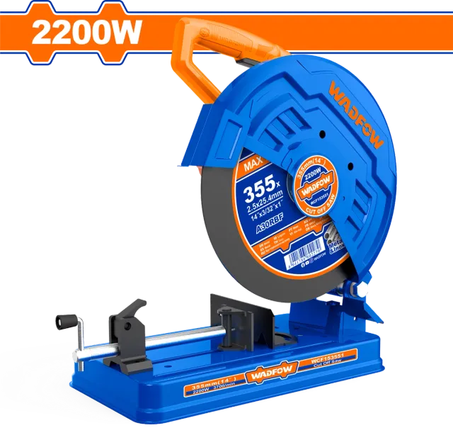 СТОЛЕН ЦИРКУЛАР ЗА МЕТАЛ 355mm 2200W WADFOW WCF153551