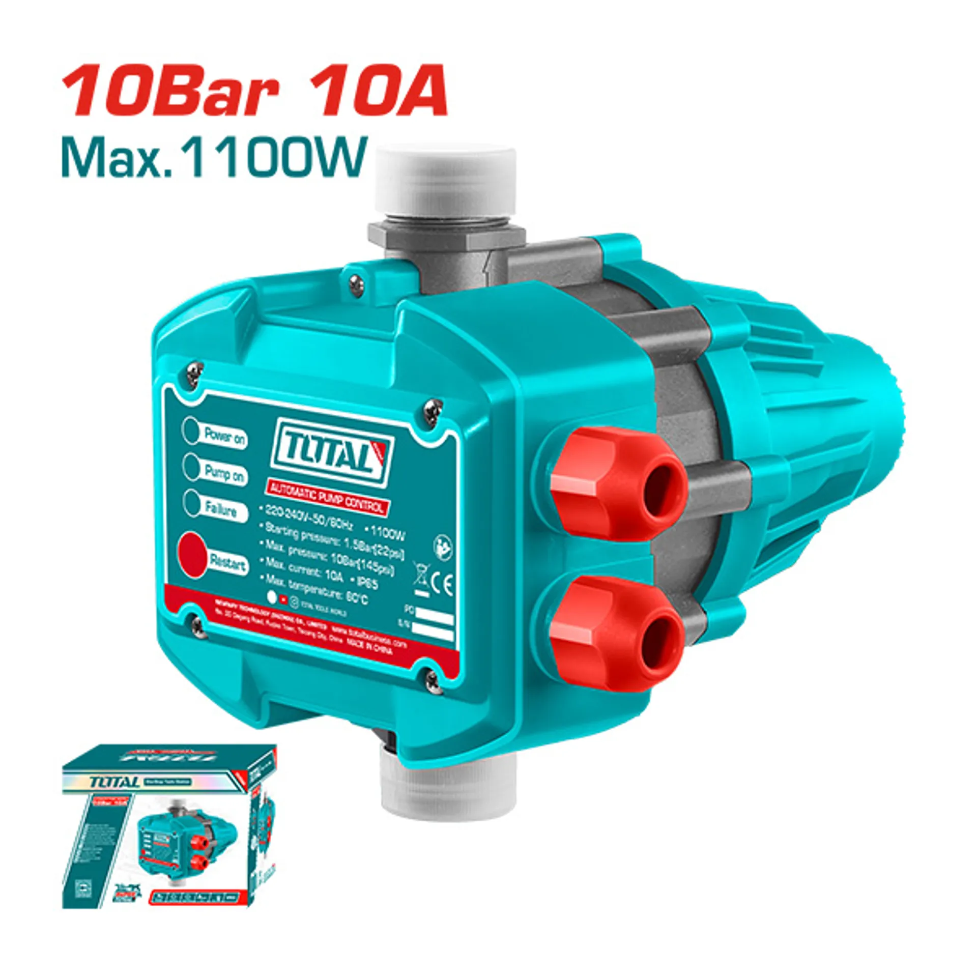 АВТОМАТСКА ПУМПА ЗА ВОДА TOTAL TWPS101