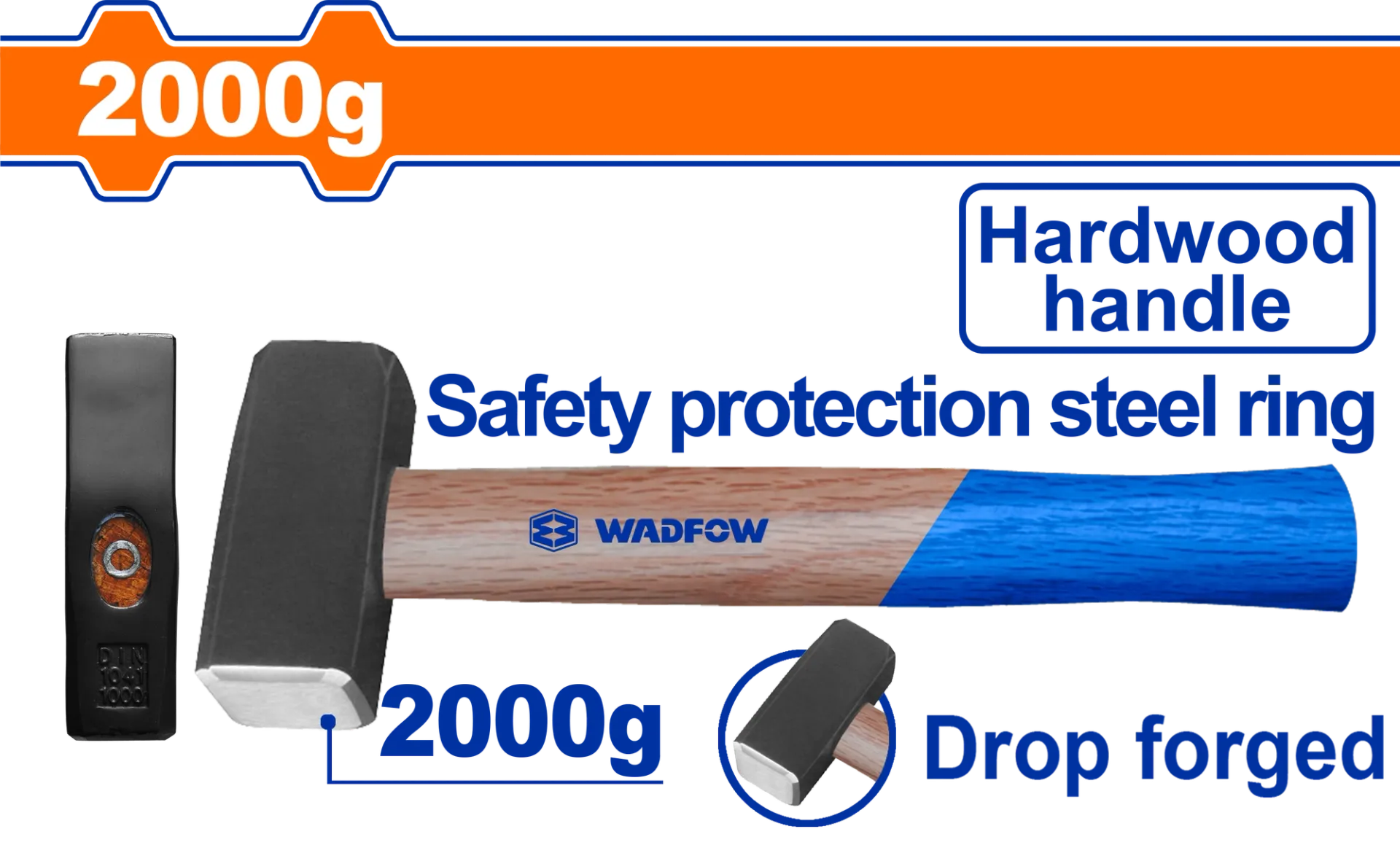 ЧЕКАН ДРВЕНА РАЧКА 2000g WADFOW WMB2320