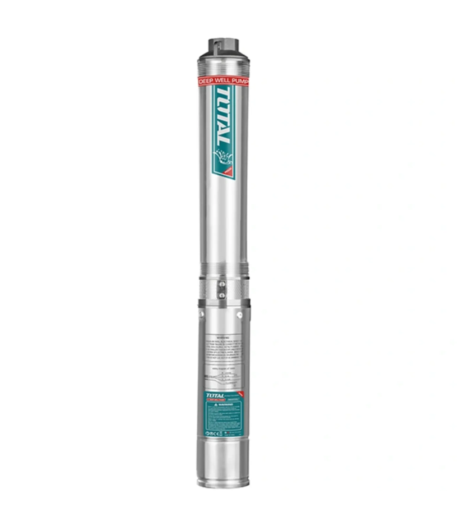 Pompe zhytese për ujë raketë 750W TOTAL TWP57509C