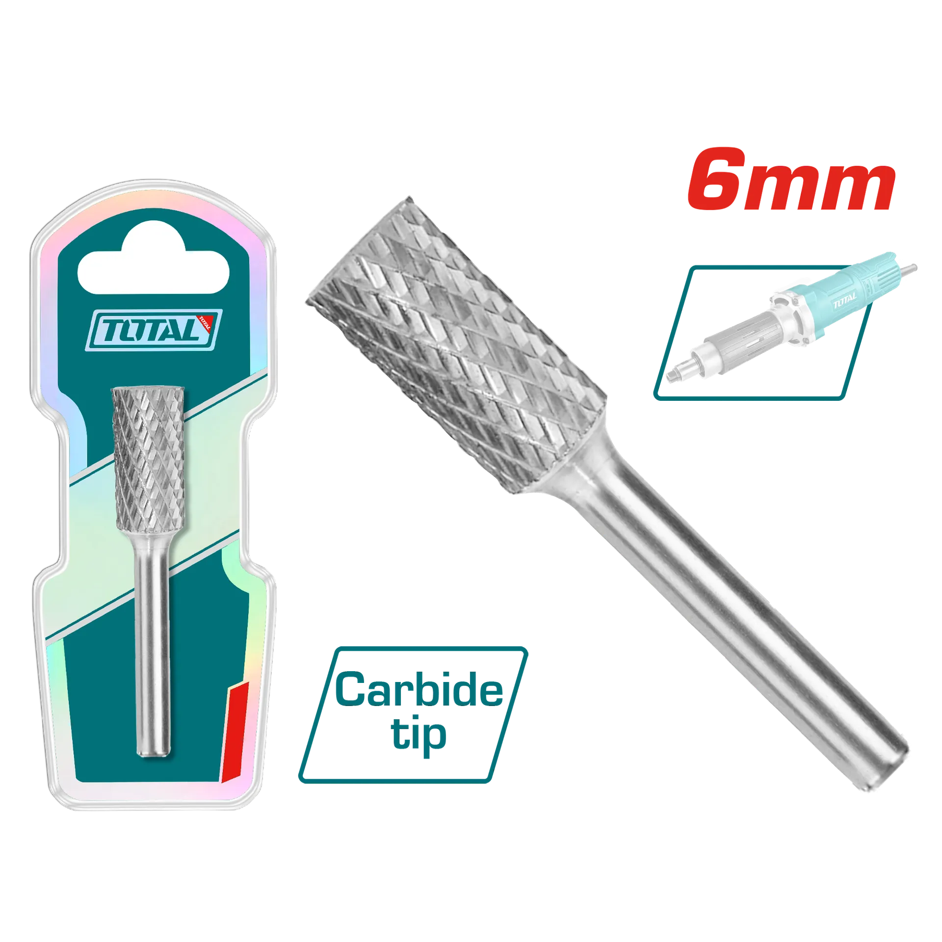 Frëzë për metal M6 TOTAL TAKC1001