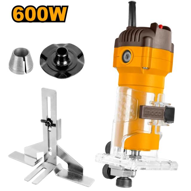 Рачна фреза тример 600W INGCO PLM6001