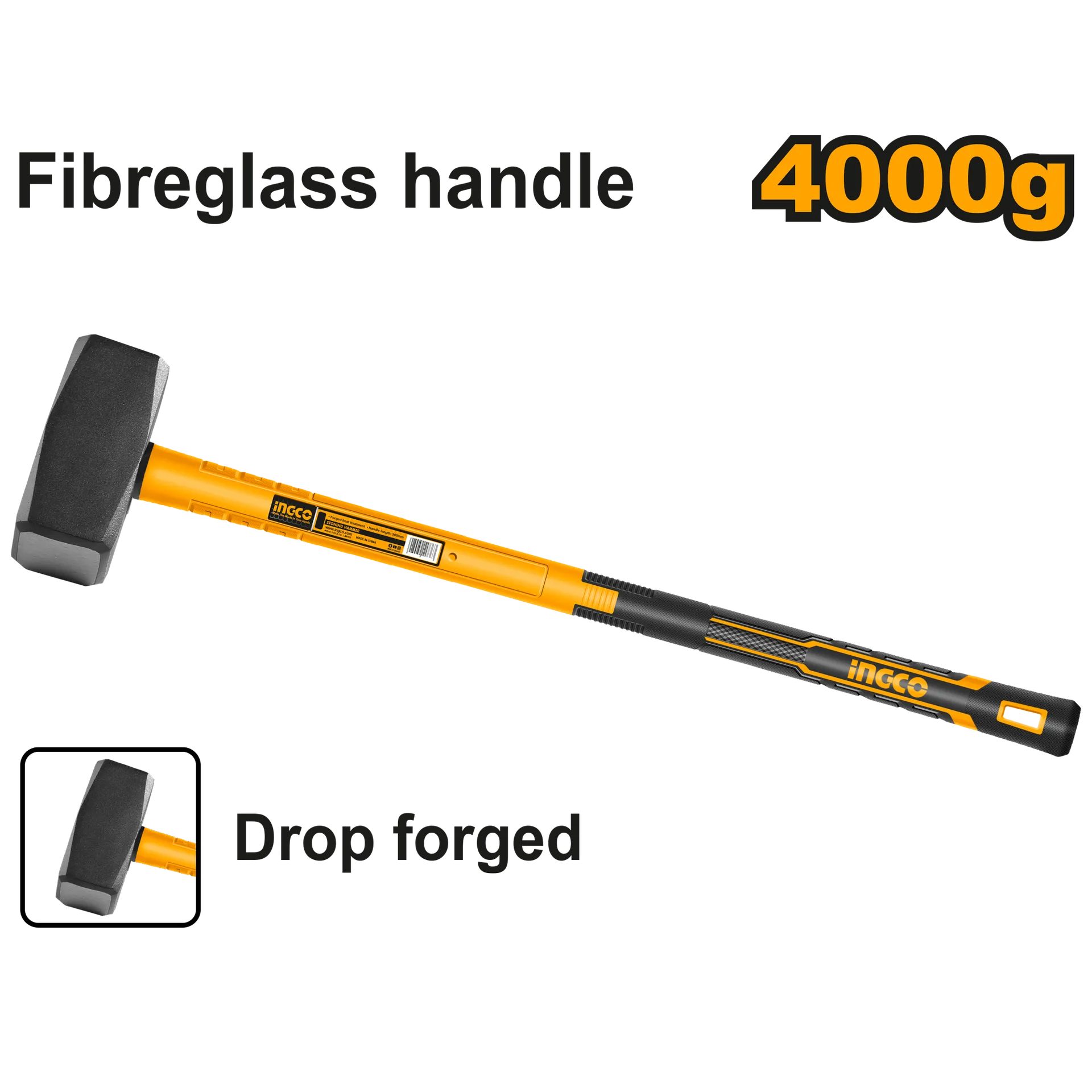 ЧЕКАН ТОКМАК INGCO ЖОЛТ 4Kg HSTH03498