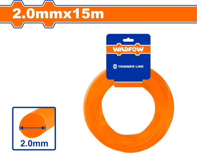 КОНЕЦ ЗА ТРИМЕР 2.0mm 15m WADFOW WNG1110