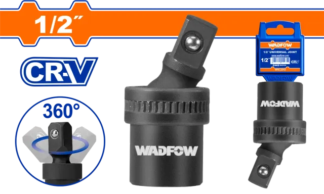 ПРИКЛУЧОК 360° ЗА ОДВРТУВАЧ 1/2″ WADFOW WMS4212