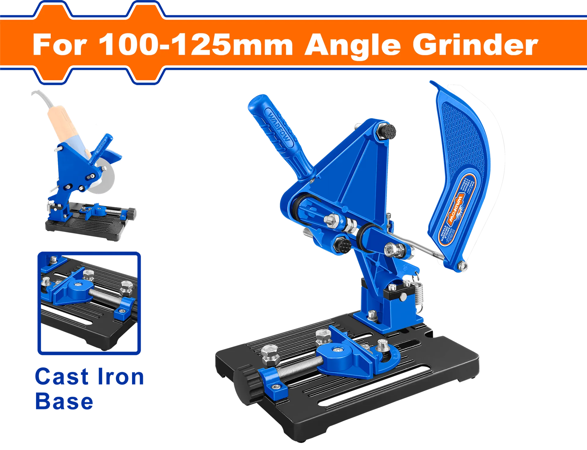 Mbajtëse për brusiraj këndor 125mm WADFOW WASC1251