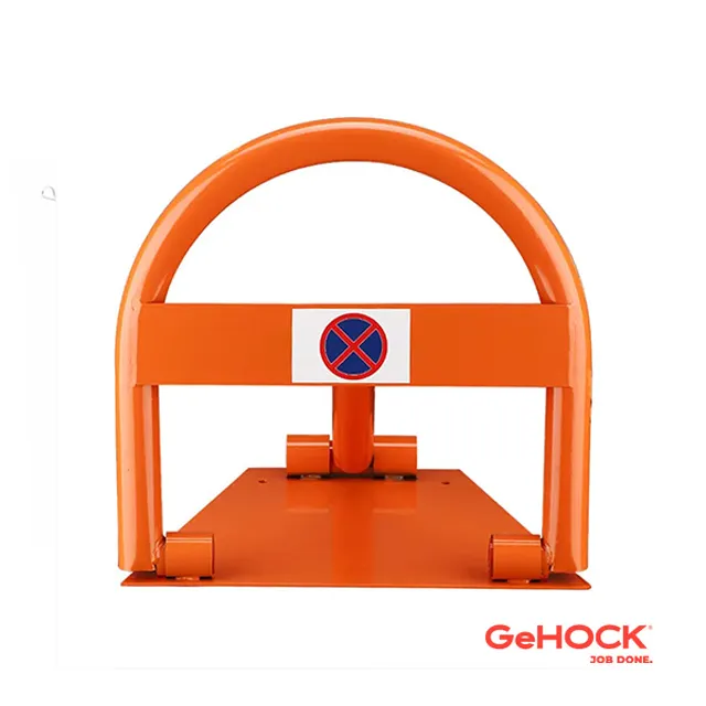 СКЛОПУВАЧКА БАРИЕРА ЗА ПАРКИНГ МЕТАЛНА ПОЛУКРУГ GEHOCK E4225