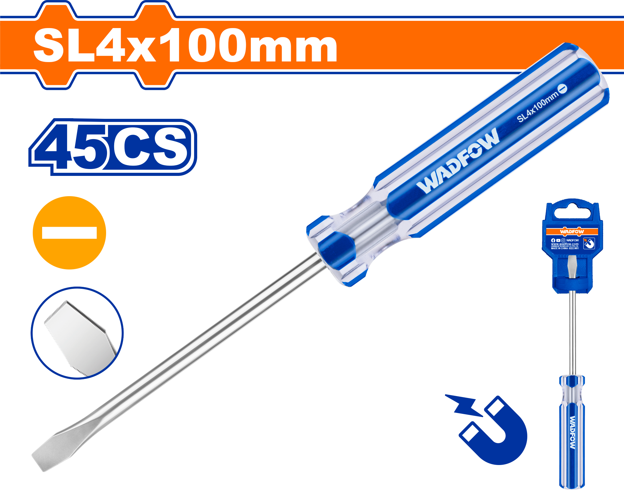 ПРАВ ШТРАФЦИГЕР SL4x100mm WADFOW WSD5244