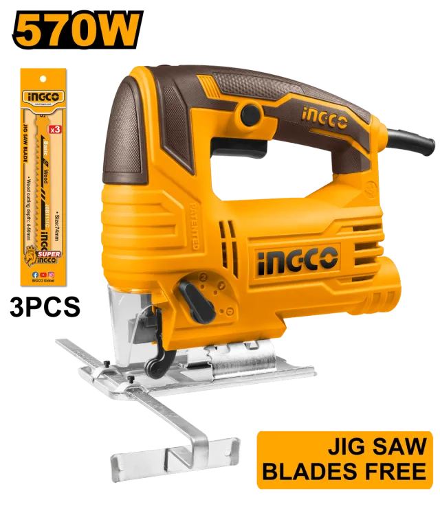 УБОДНА ПИЛА 570W INGCO JS57028
