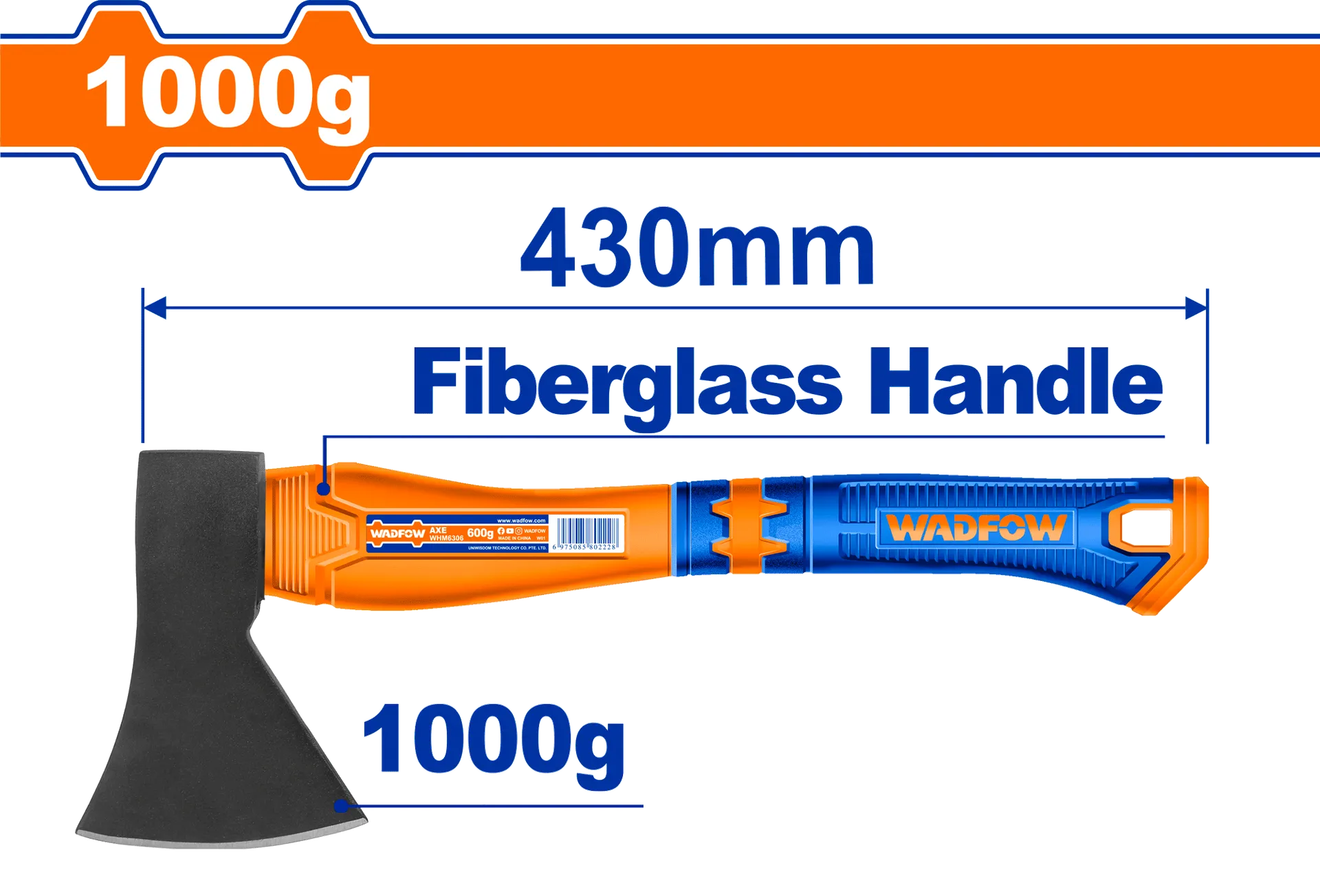Секира 1000g WADFOW WHM6310