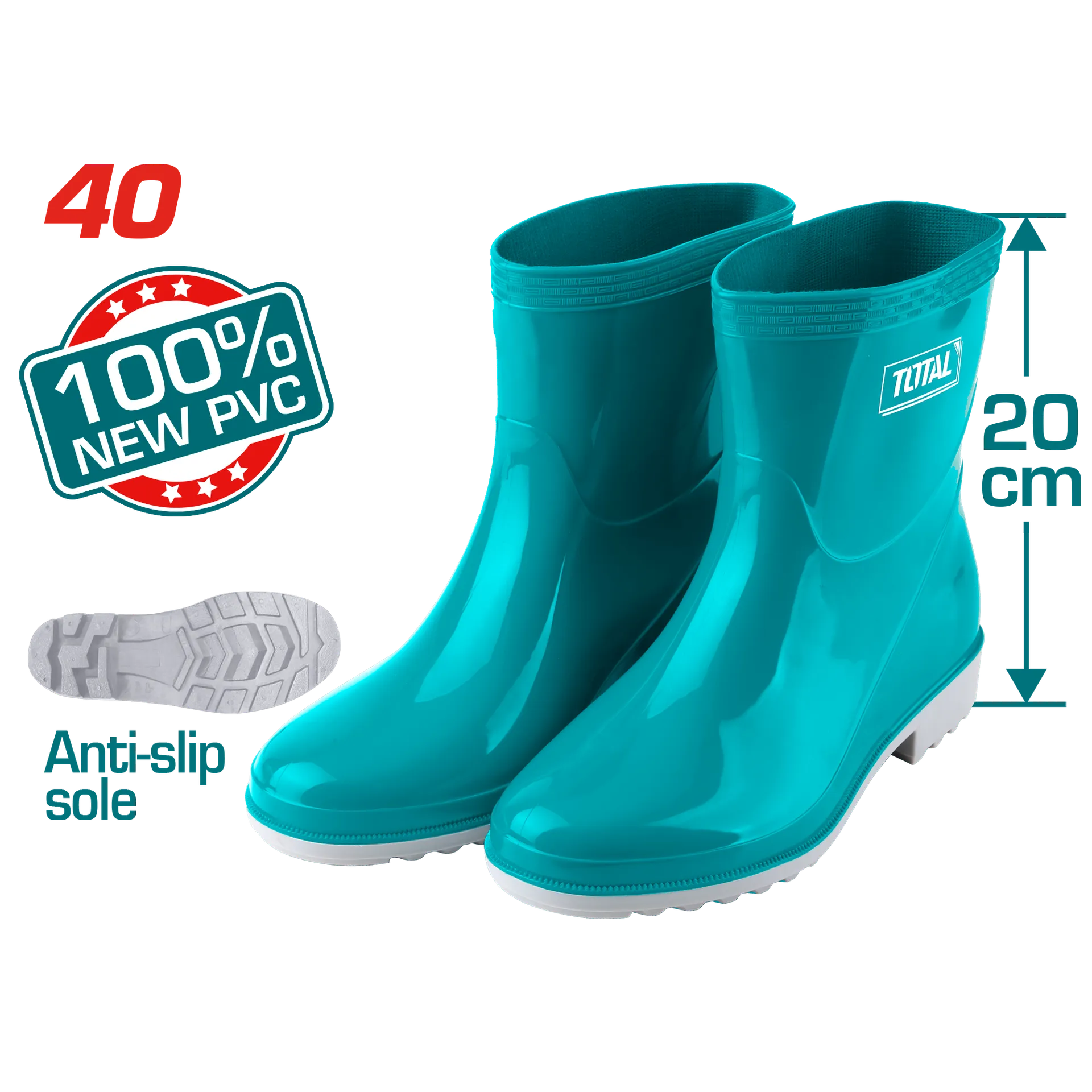 Çizme TOTAL të shkurtra 40 – TSP303L.40