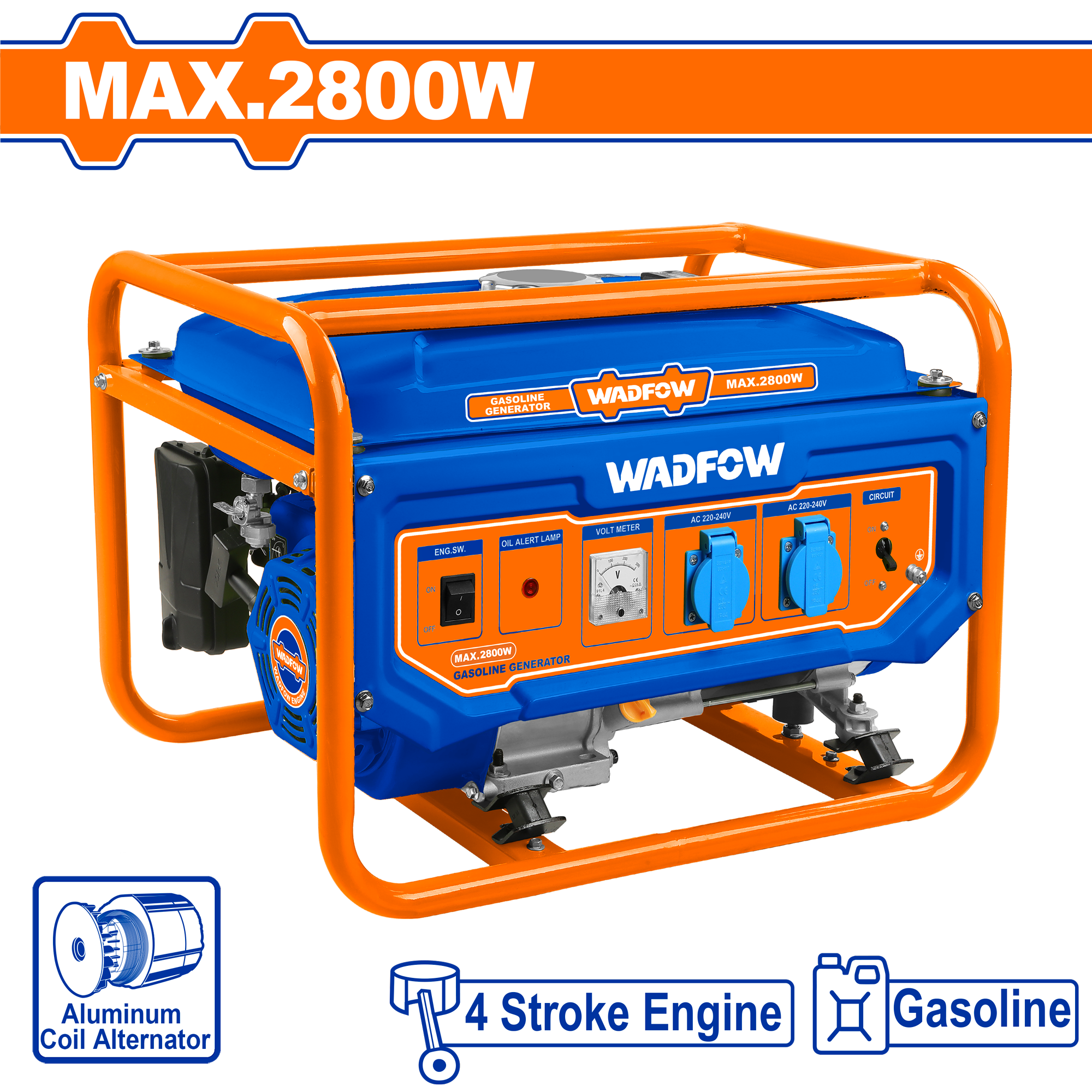 Agregat WADFOW 2800W – WGEAA056