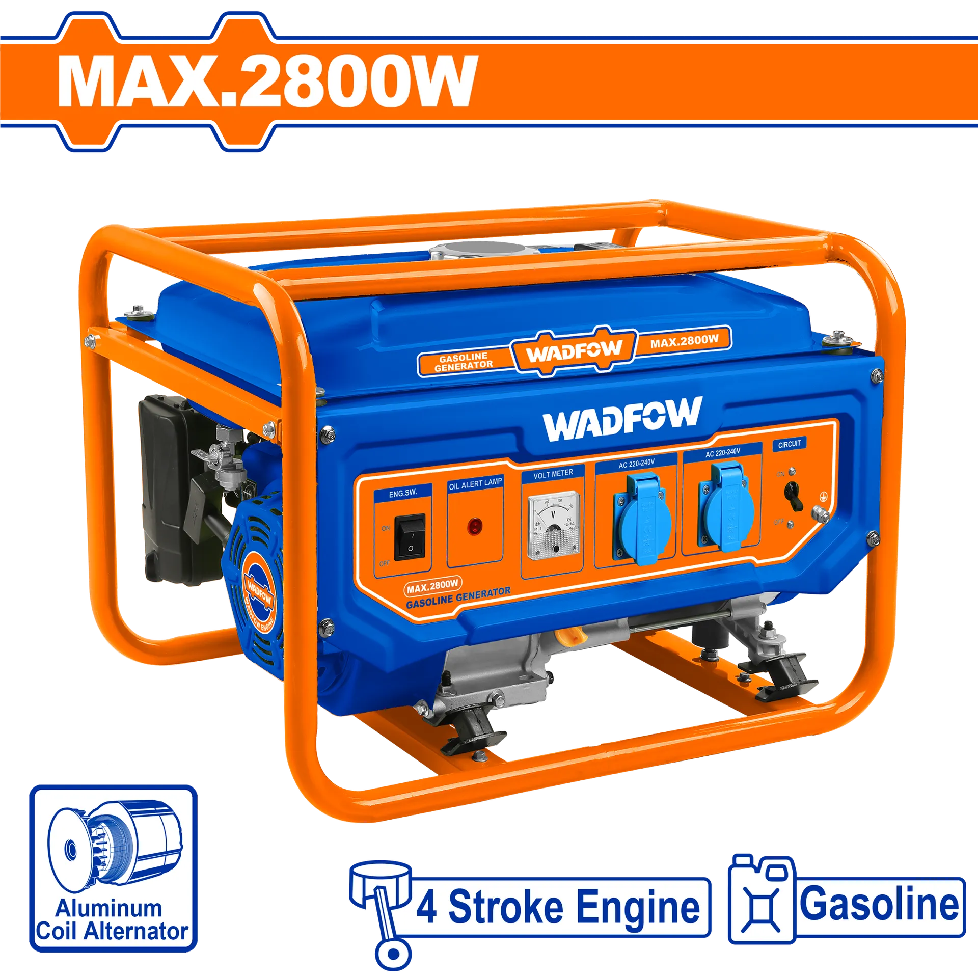 Agregat WADFOW 2800W – WGEAA056
