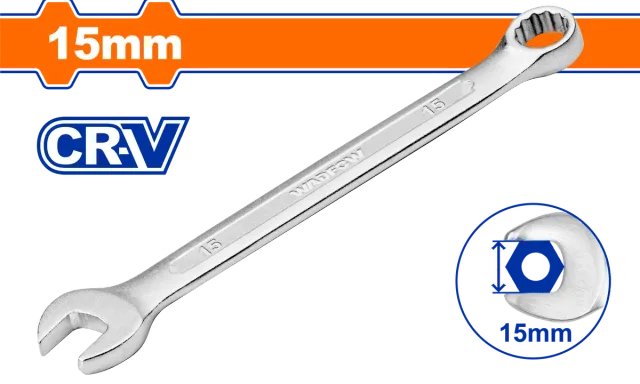 Комбиниран клуч 15mm WADFOW WSA1115