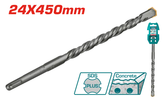 Shpuese SDS +TOTAL 24×450 TAC312405