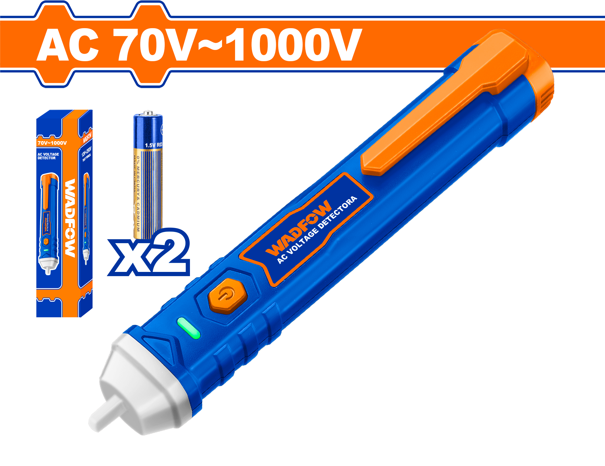 Multimetër dixhital WADFOW WTP3503