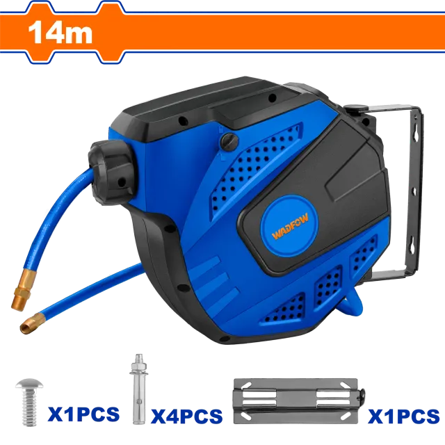 ЦРЕВО ЗА КОМПРЕСОР СО МОТАЛКА 14M 1/4″ WADFOW WAZ3515