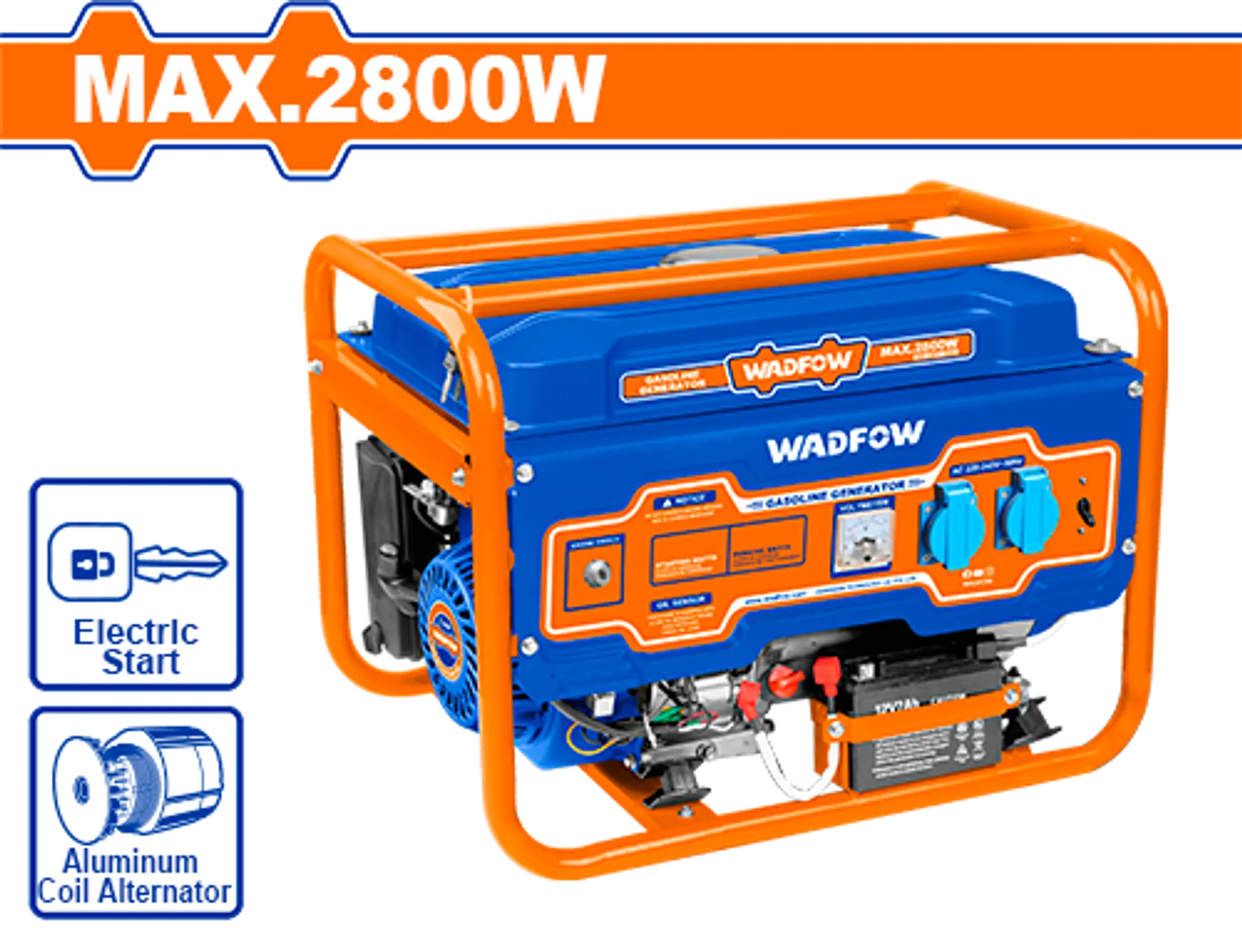 Agregat 2.8KW WADFOW WGEAA05D