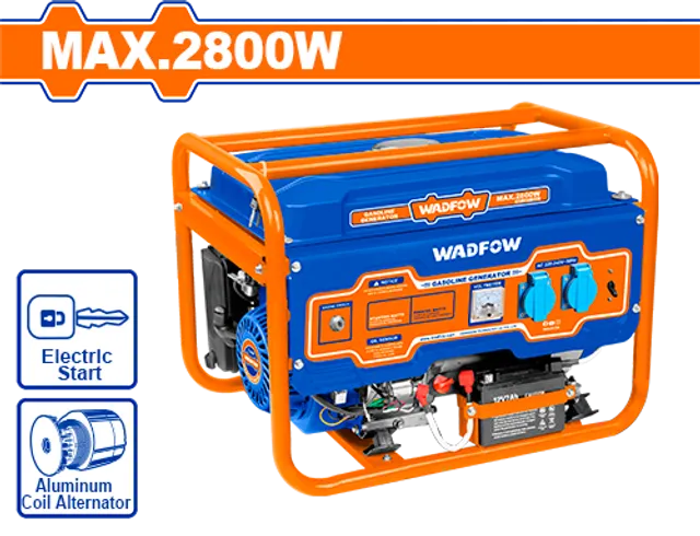 АГРЕГАТ 2.8KW WADFOW WGEAA05D