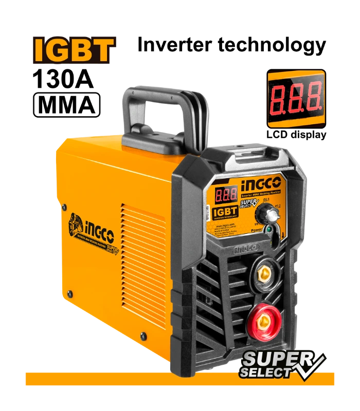 Invertor për saldim MMA 130A INGCO ING-MMA1302