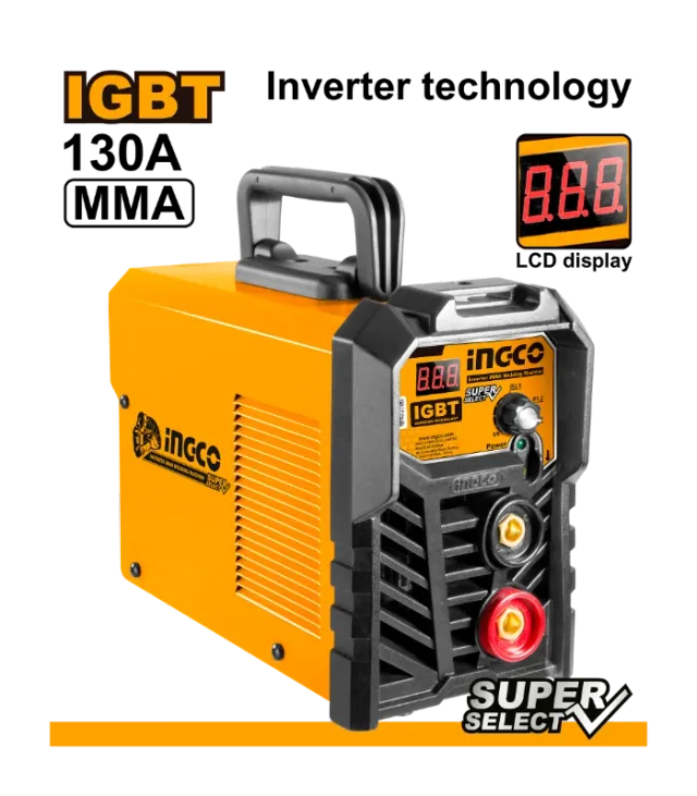 ИНВЕРТОР ЗА ЗАВАРУВАЊЕ ММА 130A INGCO ING-MMA1302