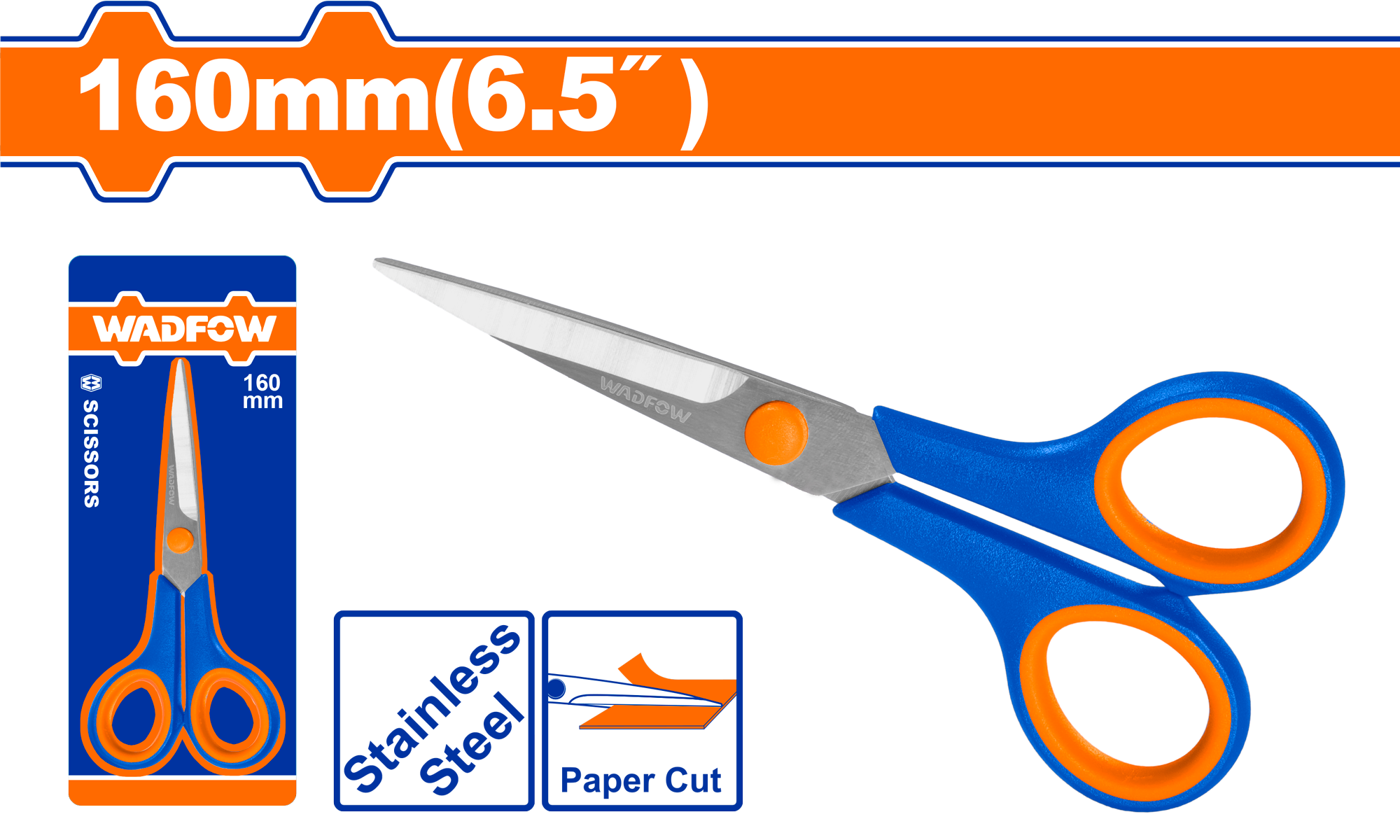 Gërshërë 160mm WADFOW WSX2607