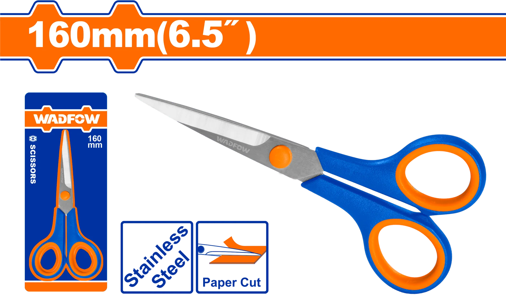 Gërshërë 160mm WADFOW WSX2607