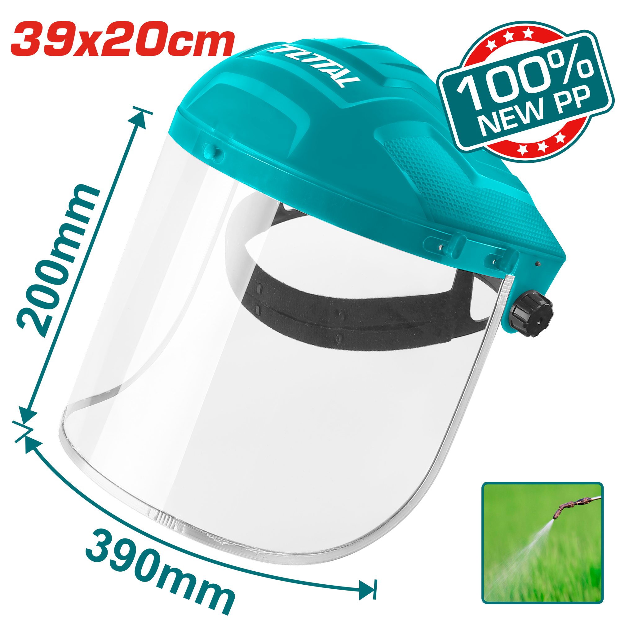 Zashtitna maska vezir TOTAL – TSP631
