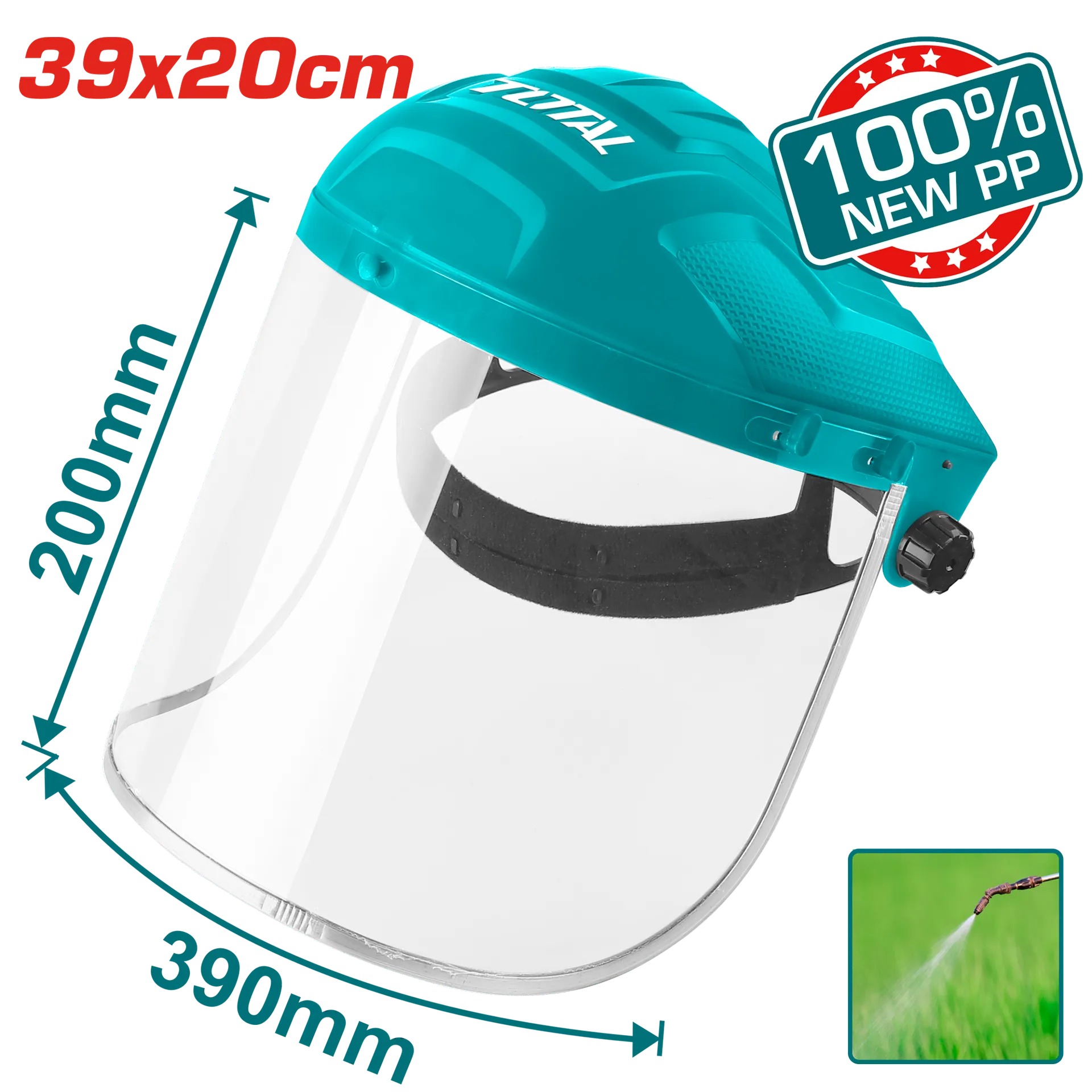 Zashtitna maska vezir TOTAL – TSP631