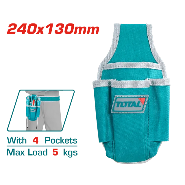 ТОРБА ЗА АЛАТ ЗА ПОЈАС TOTAL THT16P4011