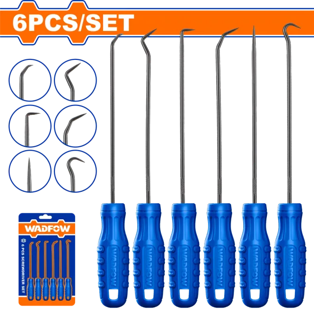 ПИНЦЕТИ СЕТ 6/1 WADFOW WSS2606