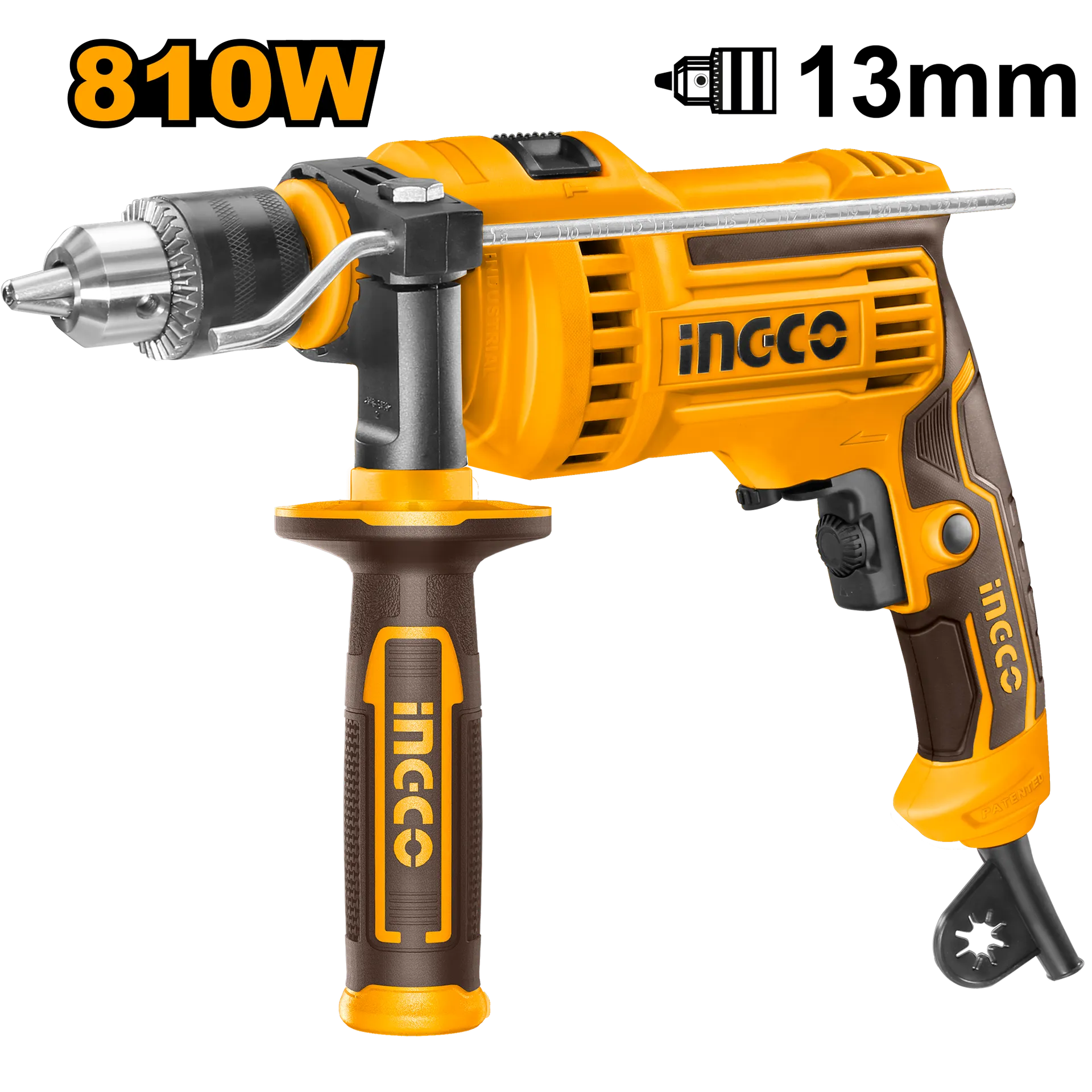 Бормашина 810W 13mm INGCO ID8108