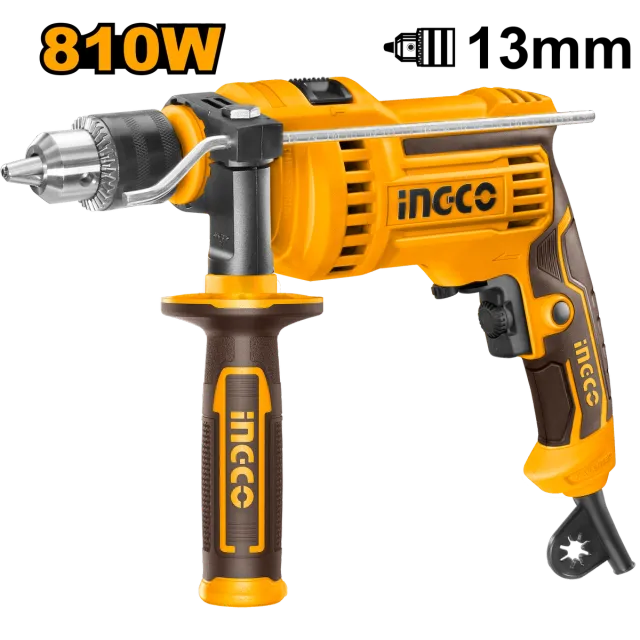Бормашина 810W 13mm INGCO ID8108