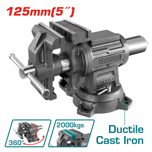 МЕНГЕМЕ ВРТЛИВО 125mm 19.5kg TOTAL THTMF6156