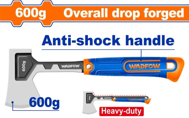 СЕКИРА 600GR АНТИШОК РАЧКА WADFOW WHM8166