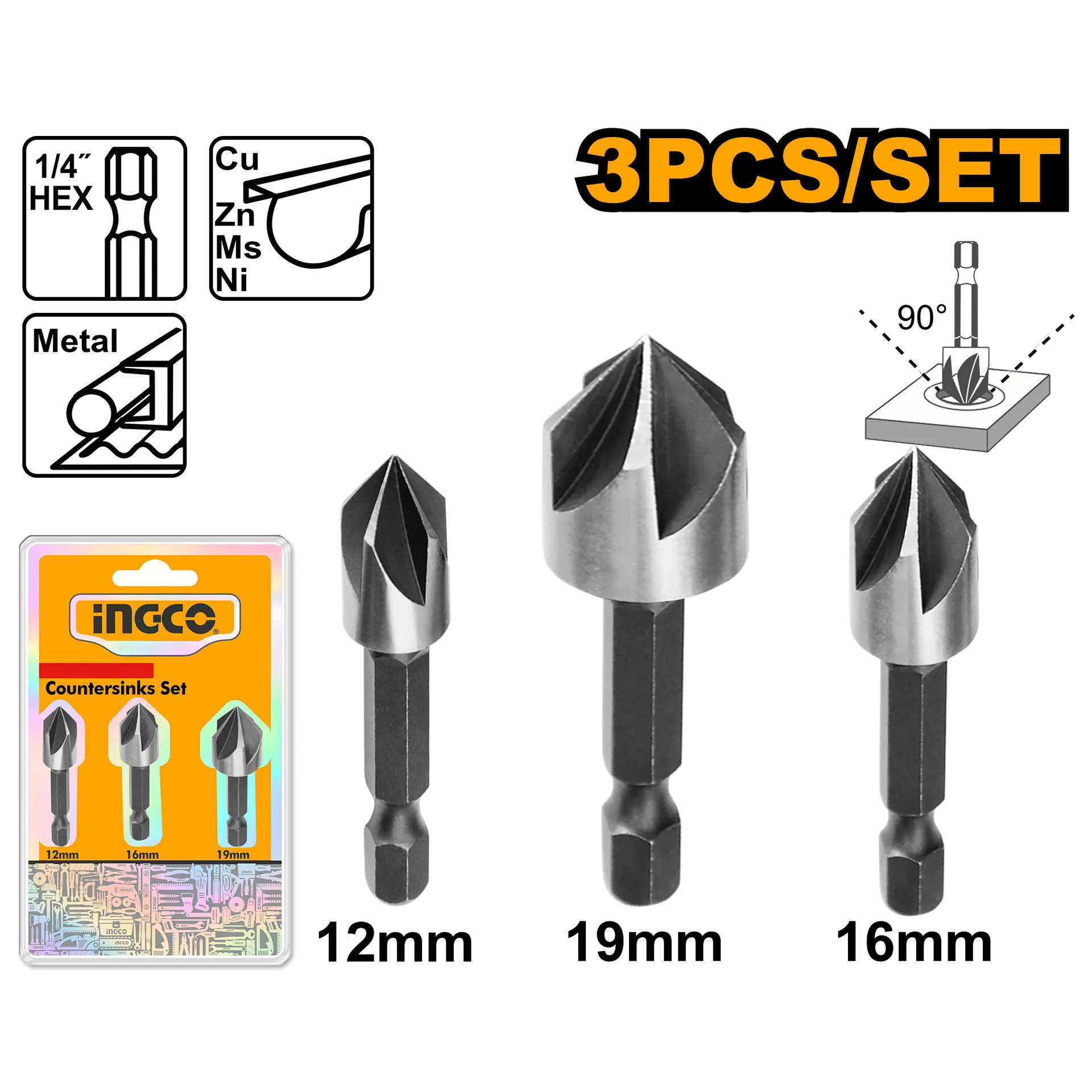 Përçues për freza INGCO DBCS0031