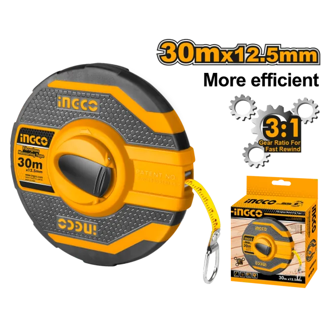 ПАНТЛИКА ПВЦ 30M INGCO HFMT8130