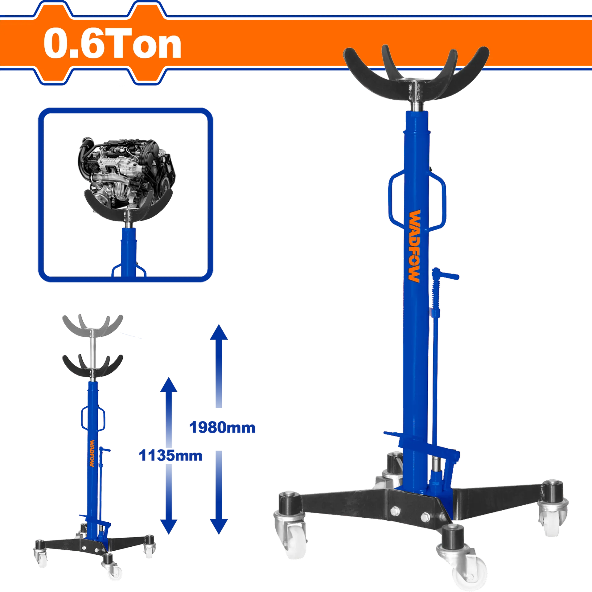 Држач за менувач 0.6T WADFOW WHJ1A06