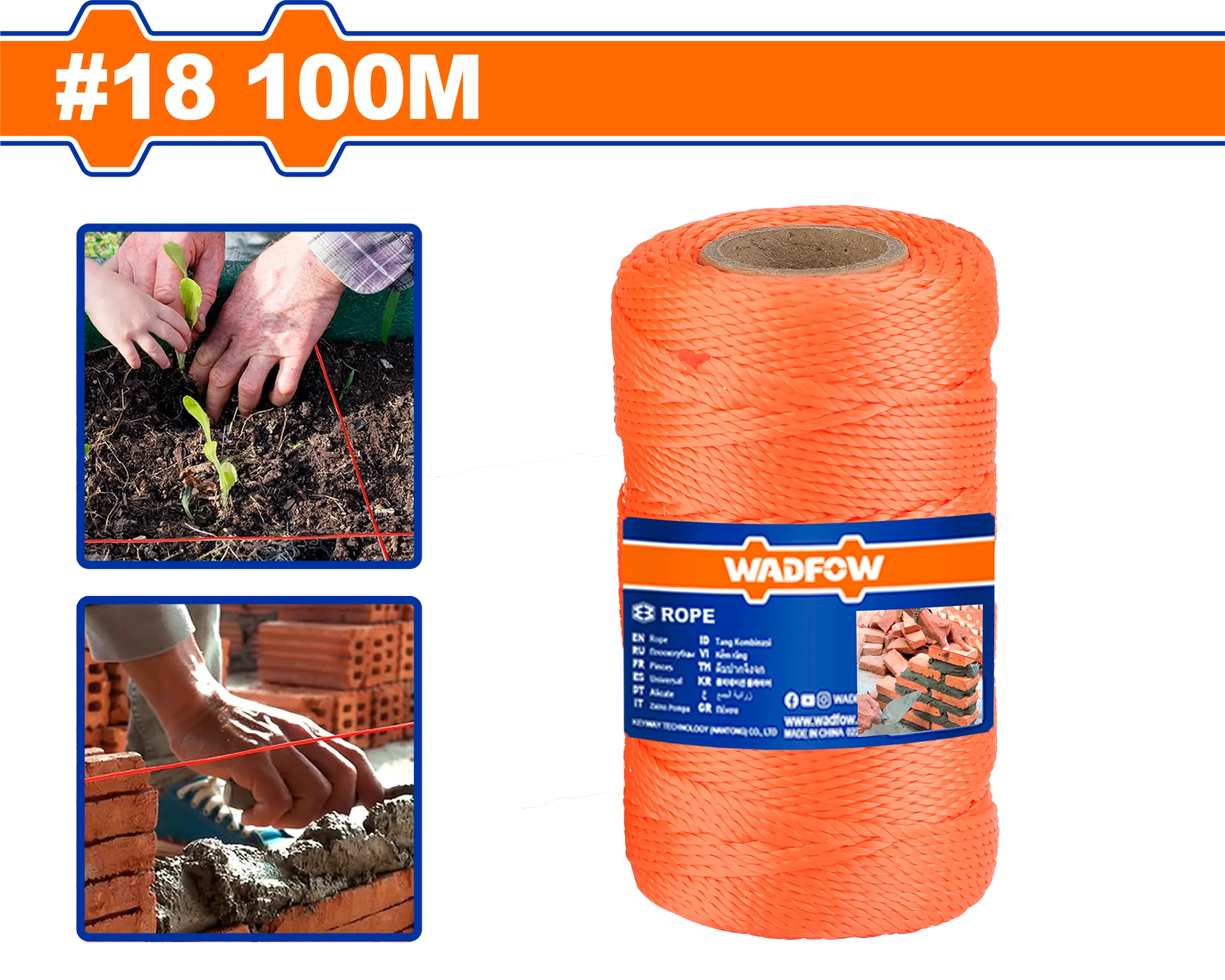 Litar 100M WADFOW WRZ3308