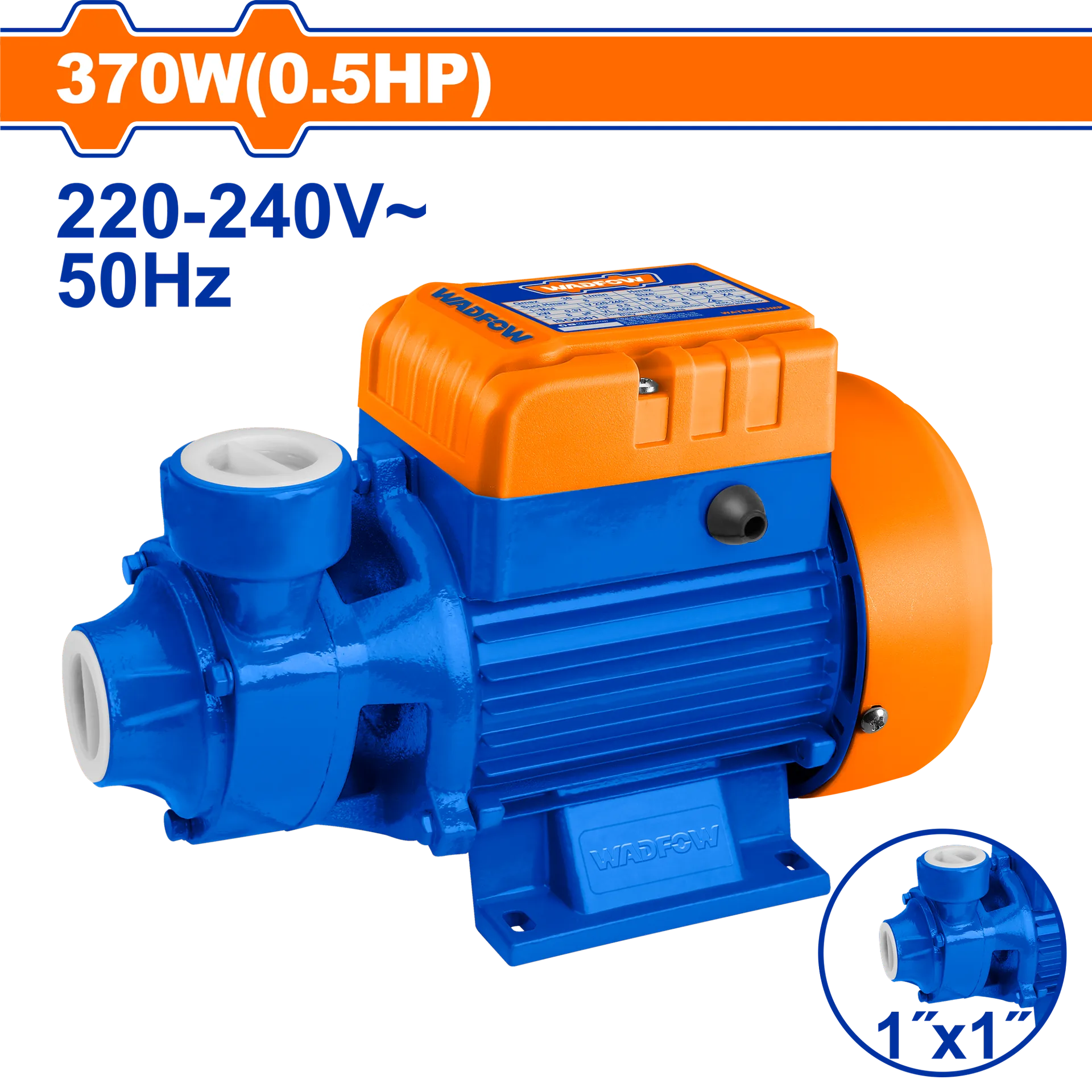Pompë për ujën 0.37KW WADFOW WWPVA01