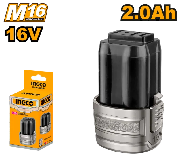 Резервна батерија Li-Ion 16V 2.0Ah – INGCO FBLI1620