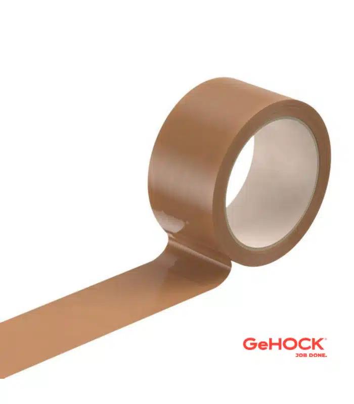 GeHOCK СЕЛОТЕЈП 50M КАФЕАВ