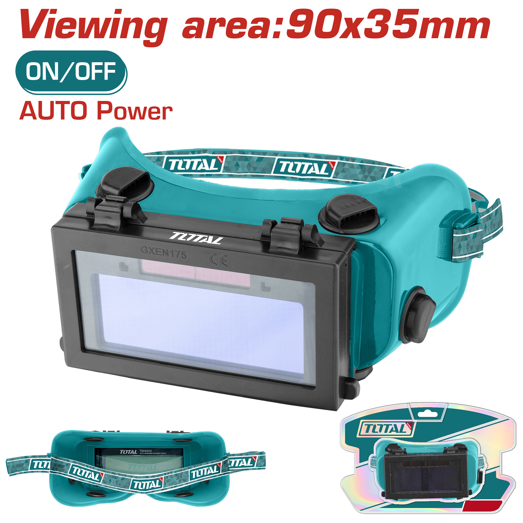 Syze saldimi fotogrej TOTAL – TSP9403
