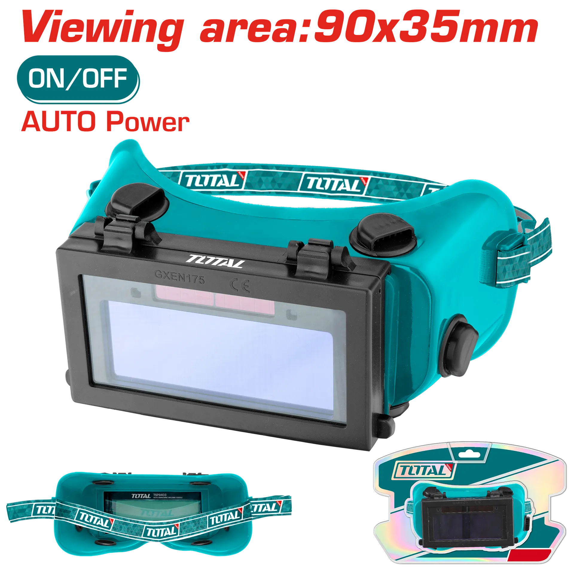 Syze saldimi fotogrej TOTAL – TSP9403