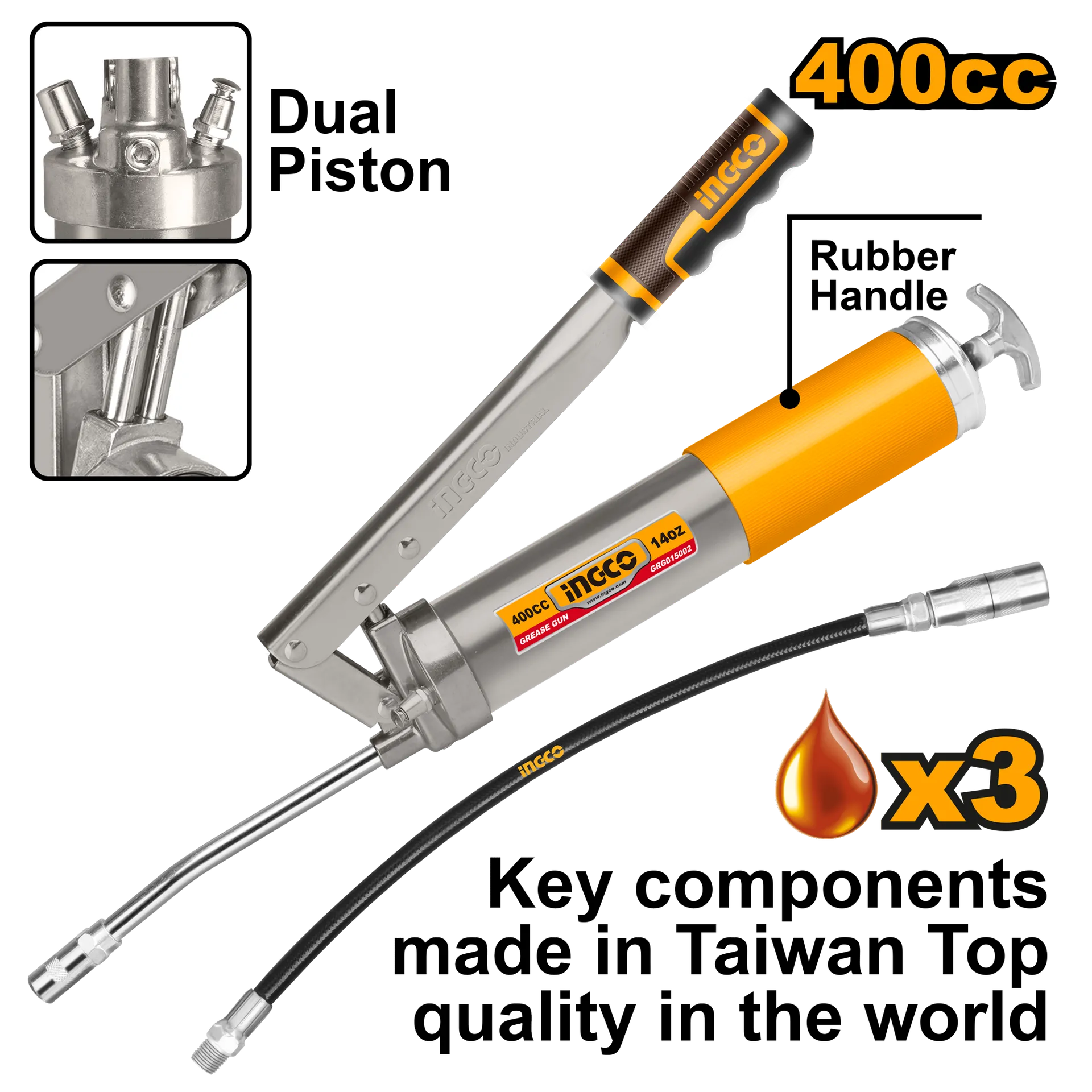 Grater INGCO 600G GRG015002