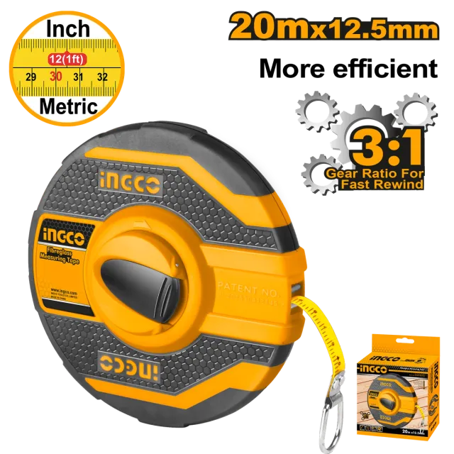 ПАНТЛИКА ПВЦ 20M INGCO HFMT8120