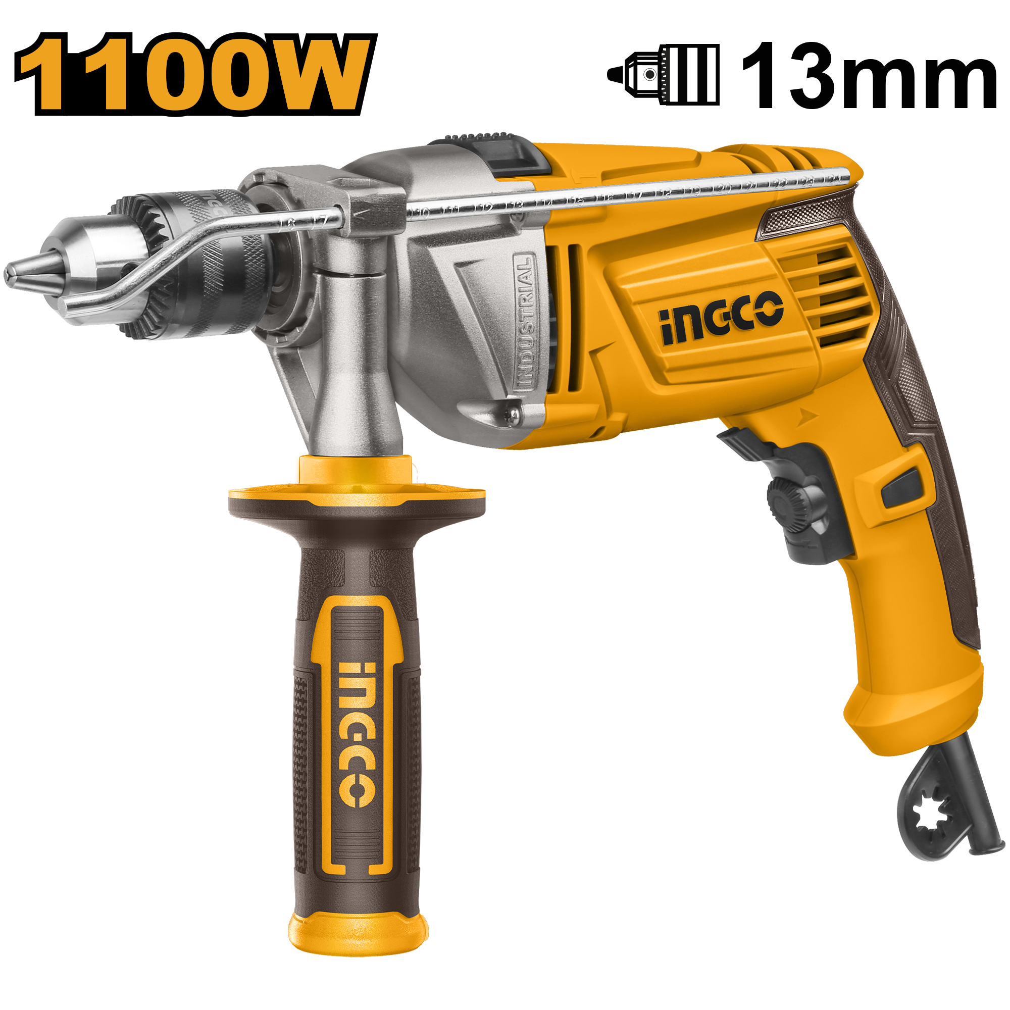 Makina shpuese 1100W 13mm INGCO ID11008