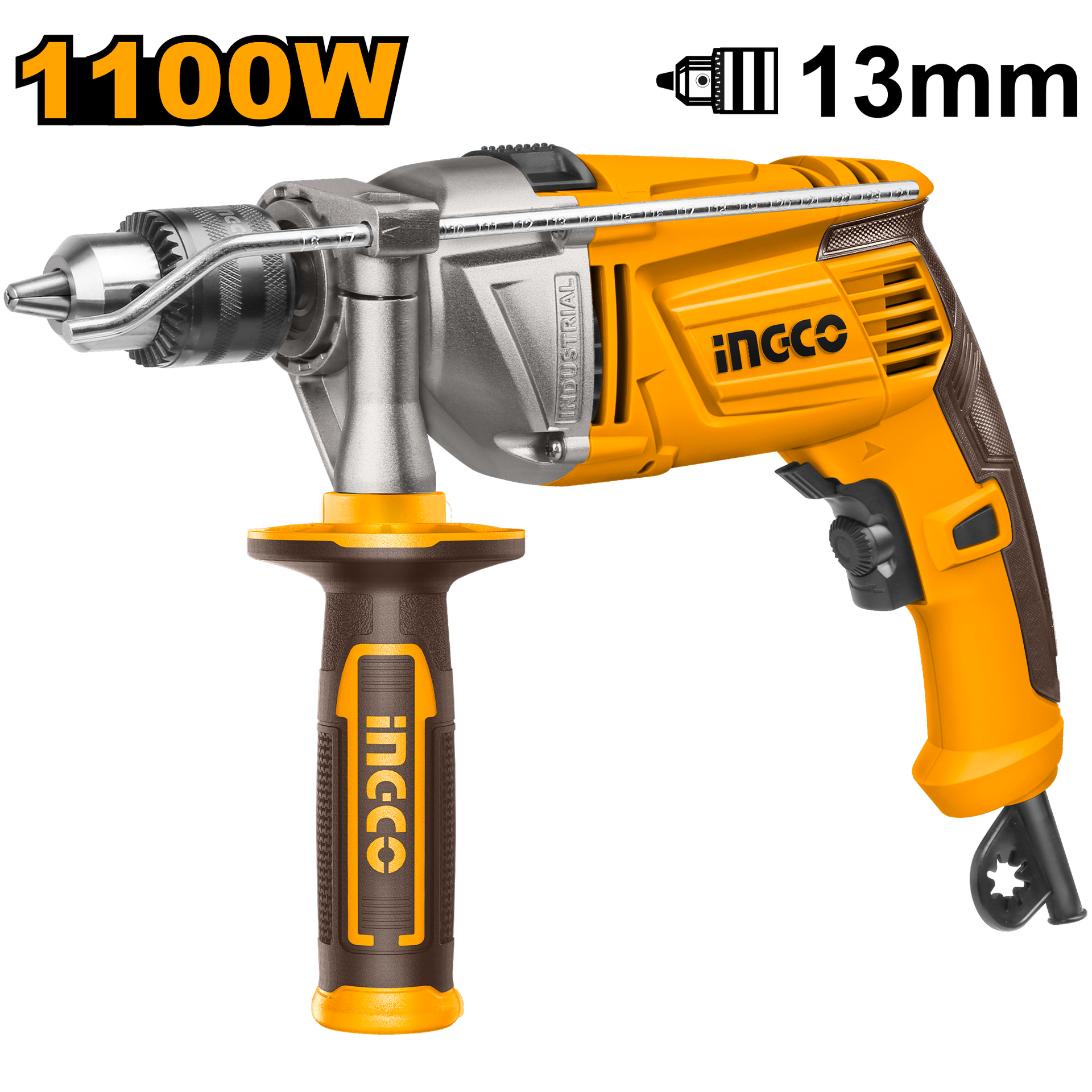 БОРМАШИНА 1100W 13mm INGCO ID11008