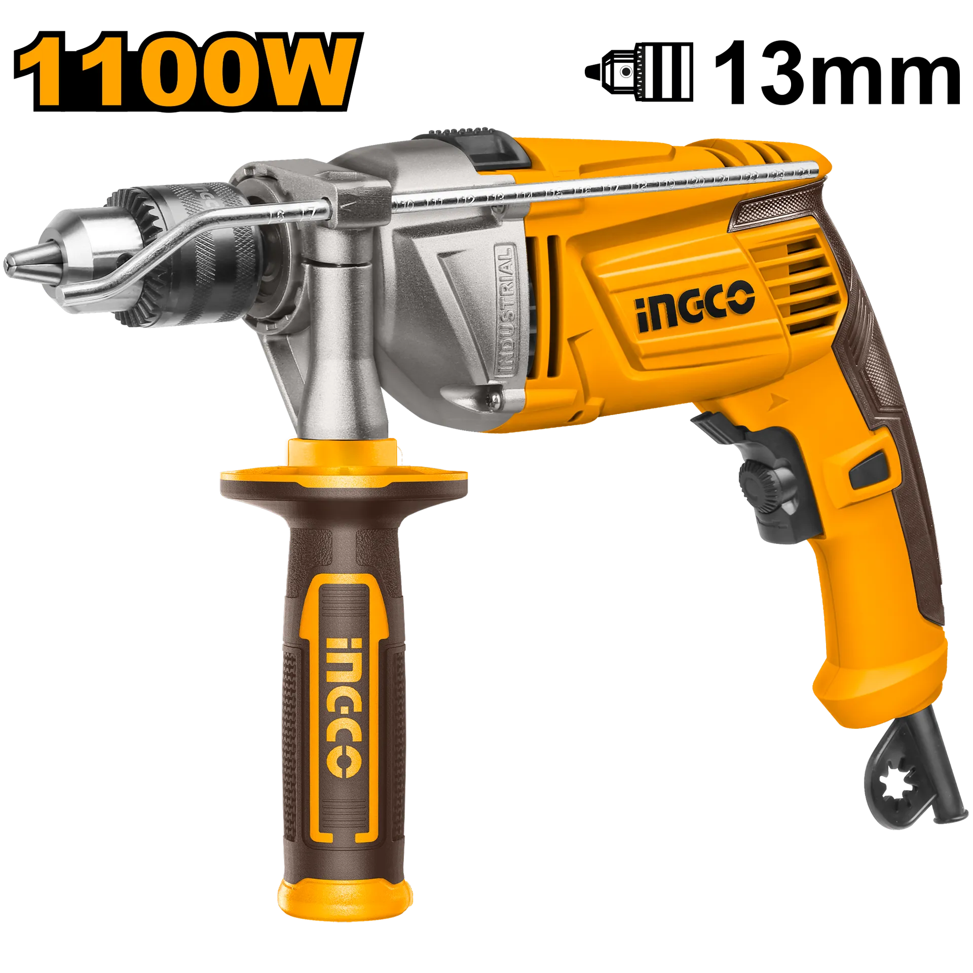 Makina shpuese 1100W 13mm INGCO ID11008